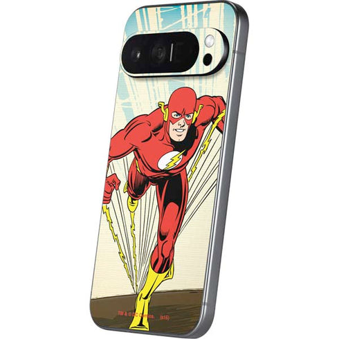 DC Comics The Flash Classic Art Sprint Pose Pixel 9 Pro XL Skin